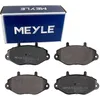 Image de MEYLE Jeu de garnitures de frein, frein à disque 0252146918