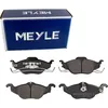Image de MEYLE Jeu de garnitures de frein, frein à disque 0252306317/W