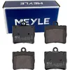 Image de MEYLE Jeu de garnitures de frein, frein à disque 0252190015
