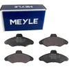 Image de MEYLE Jeu de garnitures de frein, frein à disque 0252117118 Compatible avec: FORD ESCORT CLASSIC, ESCORT CLASSIC Turnier, ESCORT V, ESCORT V Cabriolet, ESCORT V Express, ESCORT V Stufenheck