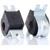 Image de MEYLE Kit de réparation (palier de barre stabilisatrice) 6146150006 Compatible avec: NISSAN PRIMASTAR Bus, PRIMASTAR Kasten, OPEL VIVARO A Bus, VIVARO A Kasten, VIVARO A Pritsche/Fahrgestell