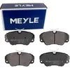 Image de MEYLE Jeu de garnitures de frein, frein à disque 0252136819
