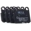 Image de MEYLE Jeu de garnitures de frein, frein à disque 0252068715