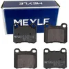 Image de MEYLE Jeu de garnitures de frein, frein à disque 0252068713