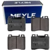 Image de MEYLE Jeu de garnitures de frein, frein à disque 0252130318