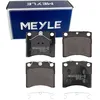 Image de MEYLE Jeu de garnitures de frein, frein à disque 0252163517 Compatible avec: VW TRANSPORTER T4 Bus, TRANSPORTER T4 Kasten, TRANSPORTER T4 Pritsche/Fahrgestell (70E, 70L, 70M, 7DE, 7DL