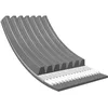 Image de MEYLE Courroie à nervures trapézoïdales 0500072842 Compatible avec: FORD TRANSIT Bus, TRANSIT Kasten, TRANSIT Pritsche/Fahrgestell