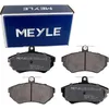 Image de MEYLE Jeu de garnitures de frein, frein à disque 0252194516