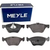 Image de Meyle 0252167020 Motorcraft Kit de plaquettes de frein, frein à disque
