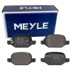 Image de Meyle Plaquettes de frein arrière plaquettes de frein