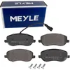 Image de Meyle 0252429419/W Motorcraft Kit de plaquettes de frein, frein à disque