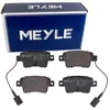 Image de MEYLE Jeu de garnitures de frein, frein à disque 0252434917/W
