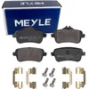 Image de Meyle 0252521518 Motorcraft Kit de plaquettes de frein, frein à disque