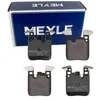 Image de MEYLE Jeu de garnitures de frein, frein à disque 0252502916 Compatible avec: BMW 1, 1, 2 Cabriolet, 2 Coupe, 3, 3 Gran Turismo, 3 Touring, 4 Cabriolet, 4 Coupe, 4 Gran Coupe