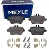Image de Meyle 0252484818 Motorcraft Kit de plaquettes de frein, frein à disque
