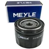 Image de MEYLE Filtre à huile Filtre vissé 214 322 0007 Compatible avec FIAT Ducato III Van 250, 290 Ducato III Camion plate-forme/Châssis 250, 290 Ducato III Minibus 250, 290 Ducato II Van 244, IVECO