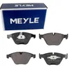 Image de MEYLE Jeu de garnitures de frein, frein à disque 0252416120 Compatible avec: BMW 3, 3 Cabriolet, 3 Coupe, 3 Touring, X1, Z4 Roadster