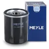 Image de MEYLE Filtre à huile 2143220008 Compatible avec: ALFA ROMEO MITO, FIAT 500, 500 C, 500L, BRAVA, BRAVO I, BRAVO II, DOBLO Bus, DOBLO Cargo, DOBLO Großraumlimousine, DOBLO Kasten/Großraumlimousine