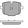 Image de MEYLE Plaquettes de frein arrière (jeu) 0252470318 Compatible avec: BMW 5, 5, 5 Touring, 5 Touring, 6 Cabriolet, 6 Coupe, 6 Gran Coupe, 6 Gran Turismo, 7, 8 Cabriolet, 8 Coupe, X3, X4, X5, X7
