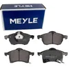 Image de MEYLE Jeu de garnitures de frein, frein à disque 0252305719/W Compatible avec: OPEL ASTRA G Cabriolet, ASTRA G Caravan, ASTRA G CC, ASTRA G Coupe, ASTRA G Kasten/Kombi, ASTRA G Stufenheck