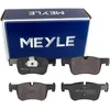 Image de Meyle 0252550618 Motorcraft Kit de plaquettes de frein, frein à disque