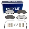 Image de MEYLE Jeu de garnitures de frein, frein à disque 0252448419/PD