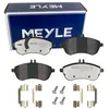 Image de MEYLE Jeu de garnitures de frein, frein à disque 0252430620-2/PD Compatible avec: MERCEDES-BENZ C-CLASS, C-CLASS Coupe, C-CLASS T-Model, E-CLASS, E-CLASS Cabriolet, E-CLASS Coupe, E-CLASS T-Model