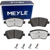 Image de MEYLE Plaquettes de frein avant (jeu) 0252397317/PD