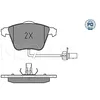 Image de Meyle 0252395020/PD Motorcraft Kit de plaquettes de frein, frein à disque