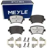 Image de MEYLE Jeu de garnitures de frein, frein à disque 0252391417/PD Compatible avec: AUDI A3, A3 Cabriolet, A3 Sportback, A4 B5, A4 B6, A4 B6 Avant, A4 B6 Cabriolet, A4 B7, A4 B7 Avant, A4 B7 Cabriolet