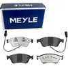 Image de MEYLE Jeu de garnitures de frein, frein à disque 0252389620/PD