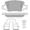 Image de MEYLE Jeu de garnitures de frein, frein à disque 0252313814/PD
