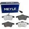 Image de MEYLE Jeu de garnitures de frein, frein à disque 0252188519/PD Compatible avec: VW TRANSPORTER T4 Bus, TRANSPORTER T4 Kasten, TRANSPORTER T4 Pritsche/Fahrgestell (70E, 70L, 70M, 7DE, 7DL