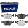 Image de Meyle 0252167720/PD Motorcraft Kit de plaquettes de frein, frein à disque