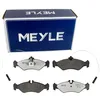Image de MEYLE Jeu de garnitures de frein, frein à disque 0252162117/PD