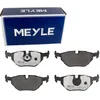 Image de MEYLE Jeu de garnitures de frein, frein à disque 0252160717/PD