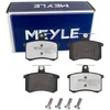 Image de MEYLE Jeu de garnitures de frein, frein à disque 0252114416/PD