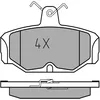 Image de MEYLE Jeu de garnitures de frein, frein à disque 0252098113/PD Compatible avec: FORD ESCORT V, ESCORT VI, SCORPIO I, SCORPIO I Stufenheck, SCORPIO I Turnier, SCORPIO II, SCORPIO II Turnier