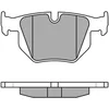 Image de MEYLE Jeu de garnitures de frein, frein à disque 0252128217/PD Compatible avec: BMW X5, X5, X6, X6