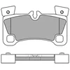 Image de MEYLE Plaquettes de frein arrière (jeu) 0252429616/PD Hinterachse