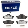 Image de Meyle 0252319317/PD Motorcraft Kit de plaquettes de frein, frein à disque