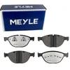 Image de MEYLE Jeu de garnitures de frein, frein à disque 0252379120/PD