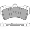 Image de Meyle 0252369317/PD Motorcraft Kit de plaquettes de frein, frein à disque
