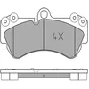 Image de MEYLE Jeu de garnitures de frein, frein à disque 0252369217/PD Vorderachse | Compatible avec: PORSCHE CAYENNE, VW TOUAREG