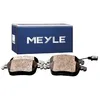 Image de Meyle 0252359018/PD Motorcraft Kit de plaquettes de frein, frein à disque