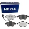 Image de Meyle 0252358720/PD Motorcraft Kit de plaquettes de frein, frein à disque