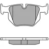 Image de MEYLE Jeu de garnitures de frein, frein à disque 0252355017/PD Compatible avec: BMW 3, 3 Cabriolet, 3 Coupe, 3 Touring, X1