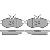 Image de MEYLE Jeu de garnitures de frein, frein à disque 0252340719/PD Compatible avec: CITROËN C2, C3 I