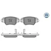 Image de Meyle 0252325817/PD Motorcraft Kit de plaquettes de frein, frein à disque
