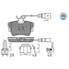 Image de Meyle 0252322416 1/PD Motorcraft Kit de plaquettes de frein, frein à disque